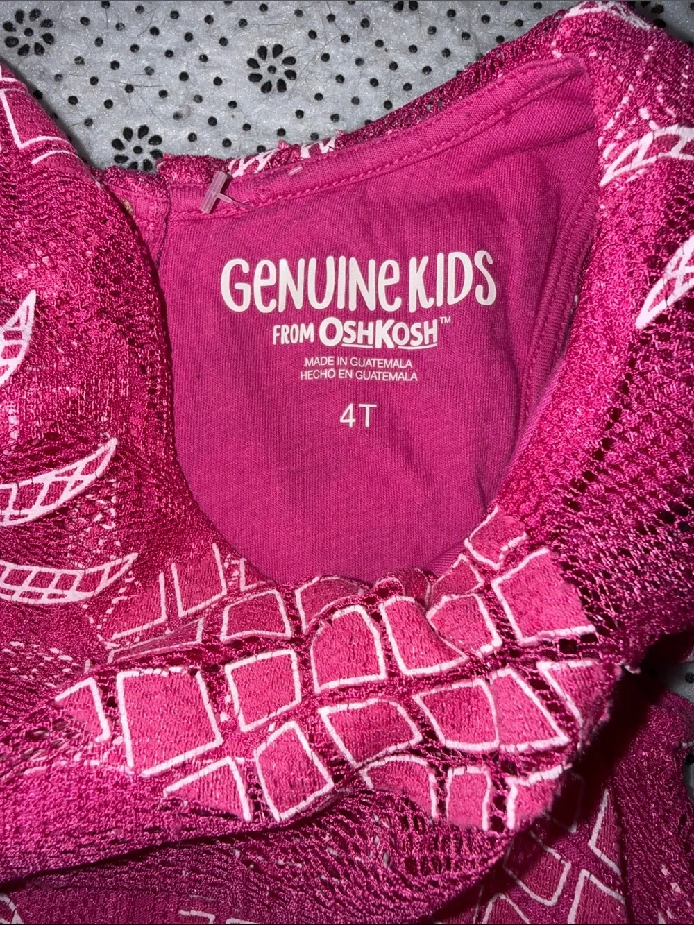 🛍 PRETTY LITTLE GIRLS DRESS SIZE 4T 🛍